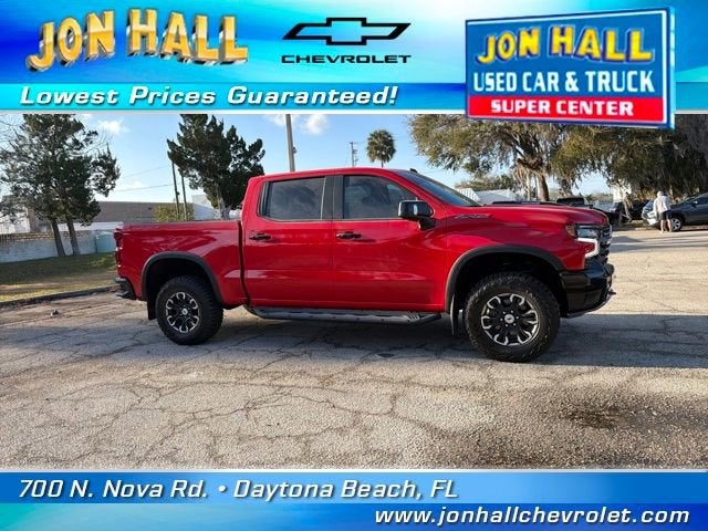 2025 Chevrolet Silverado 1500 ZR2