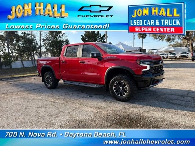 2025 Chevrolet Silverado 1500 ZR2