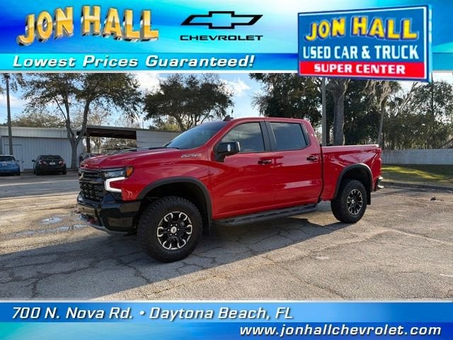 2025 Chevrolet Silverado 1500 ZR2