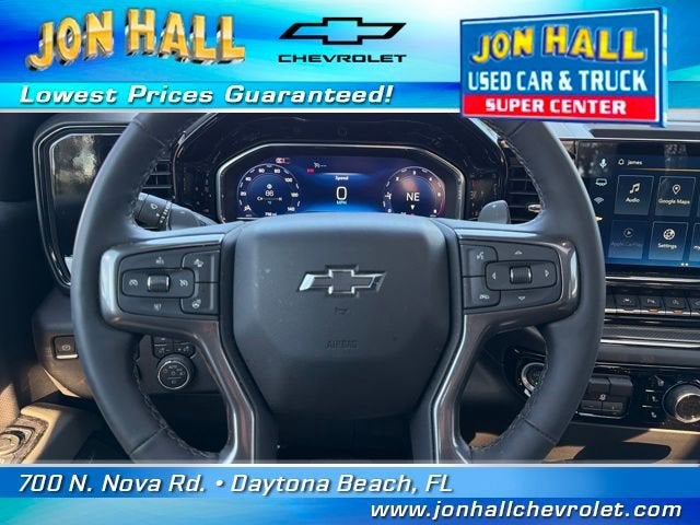 2025 Chevrolet Silverado 1500 ZR2