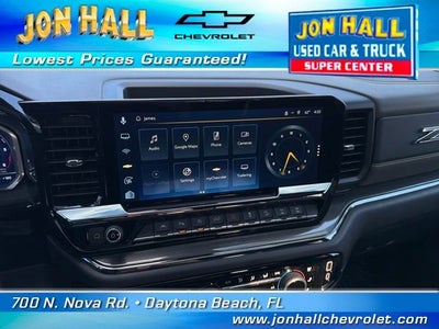 2025 Chevrolet Silverado 1500 ZR2