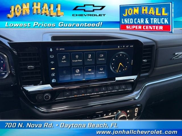 2025 Chevrolet Silverado 1500 ZR2