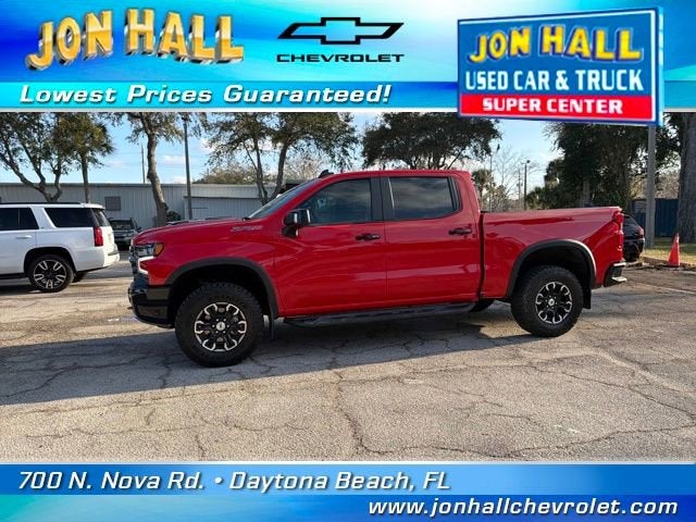 2025 Chevrolet Silverado 1500 ZR2