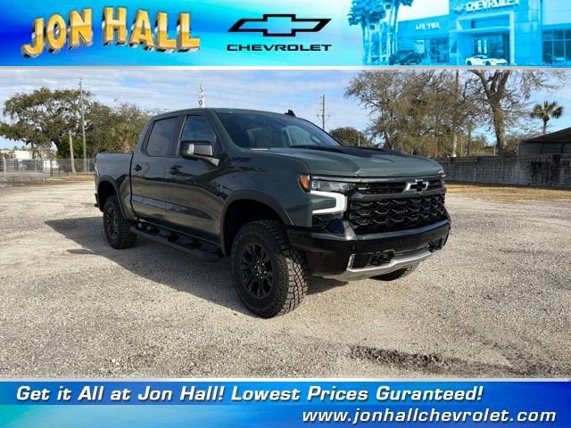 2026 Chevrolet Silverado 1500 ZR2