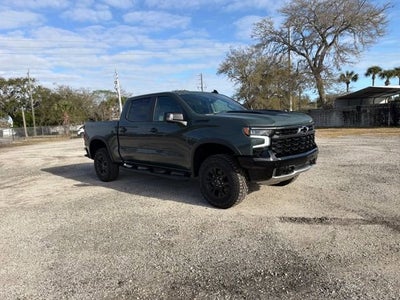 2026 Chevrolet Silverado 1500 ZR2