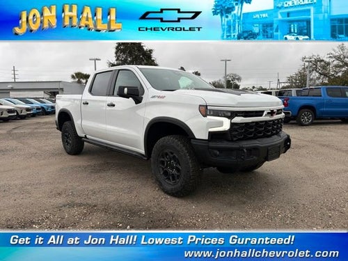 2026 Chevrolet Silverado 1500 ZR2