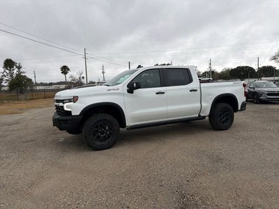 2026 Chevrolet Silverado 1500 ZR2