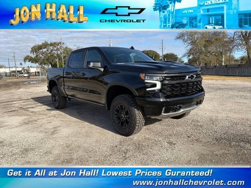 2026 Chevrolet Silverado 1500 ZR2