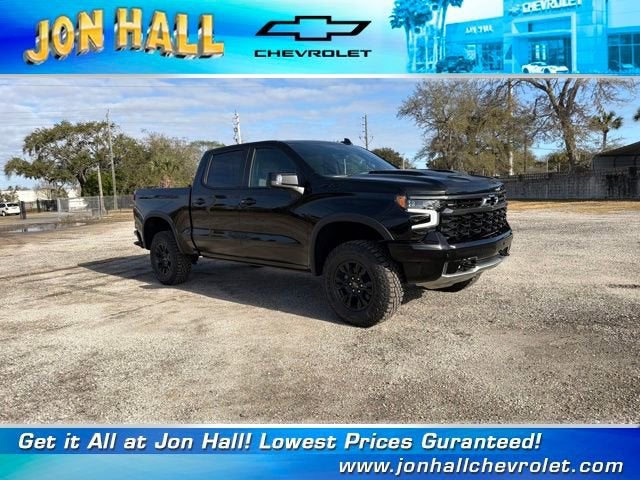 2026 Chevrolet Silverado 1500 ZR2