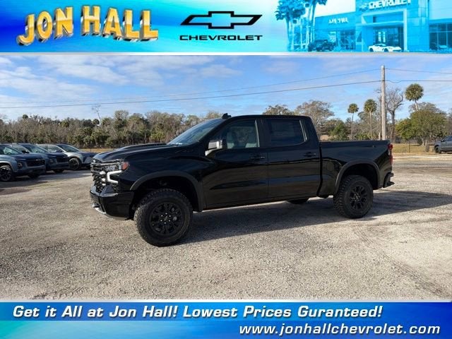 2026 Chevrolet Silverado 1500 ZR2