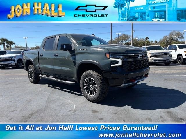 2026 Chevrolet Silverado 1500 ZR2