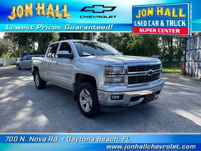 2015 Chevrolet Silverado 1500 LT