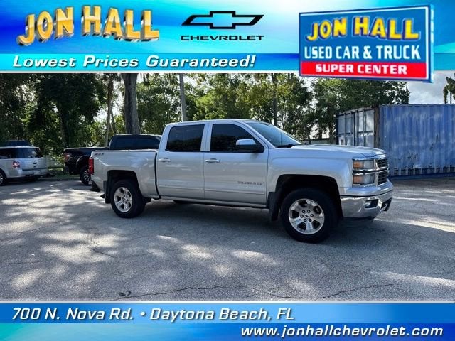 2015 Chevrolet Silverado 1500 LT