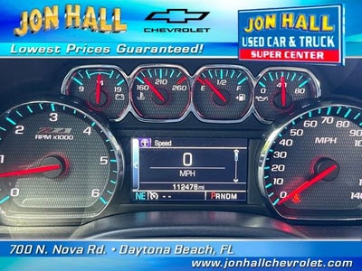 2015 Chevrolet Silverado 1500 LT