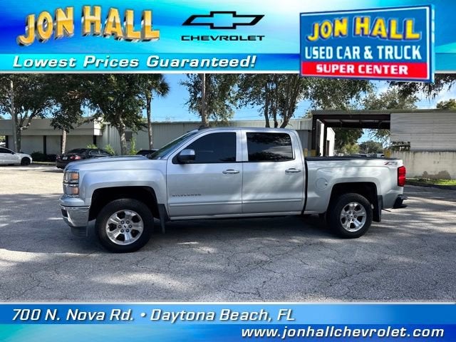 2015 Chevrolet Silverado 1500 LT