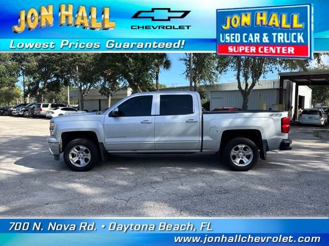 2015 Chevrolet Silverado 1500 LT