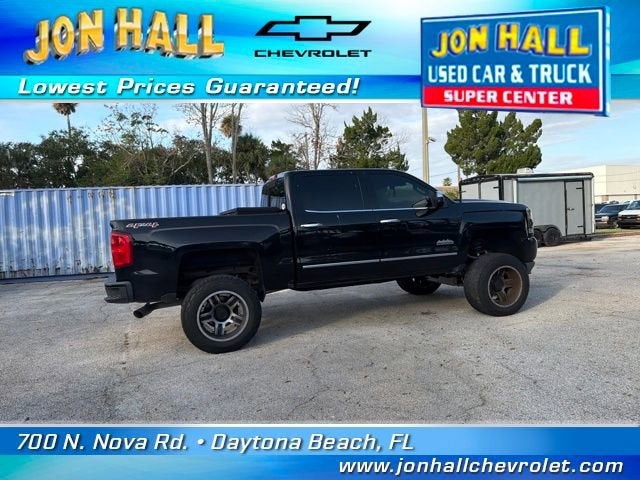 2017 Chevrolet Silverado 1500 High Country