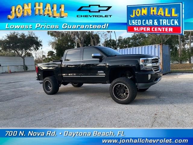 2017 Chevrolet Silverado 1500 High Country