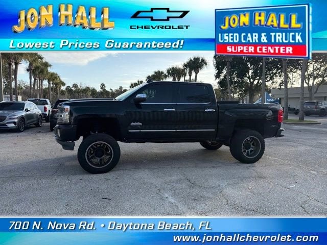 2017 Chevrolet Silverado 1500 High Country