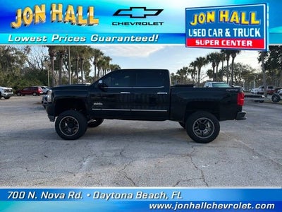 2017 Chevrolet Silverado 1500 High Country