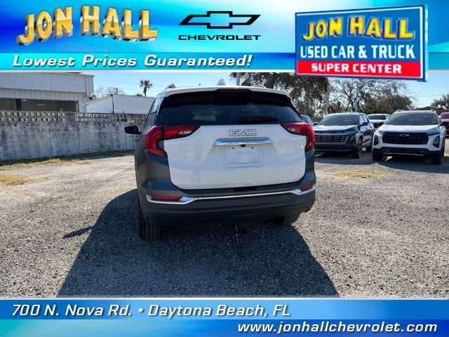 2020 GMC Terrain SLT