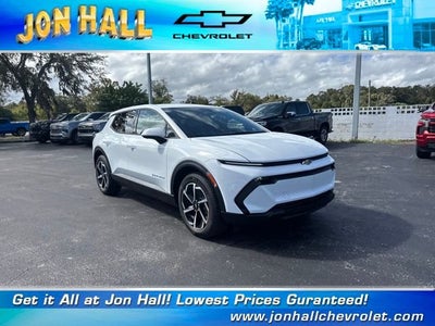 2026 Chevrolet Equinox EV LT