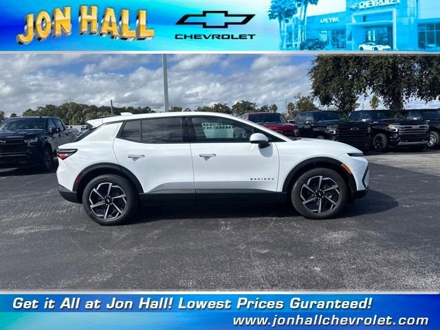 2026 Chevrolet Equinox EV LT