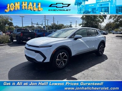 2026 Chevrolet Equinox EV LT