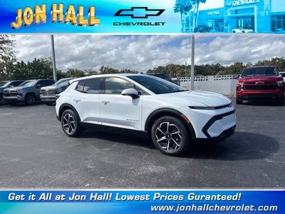 2026 Chevrolet Equinox EV LT