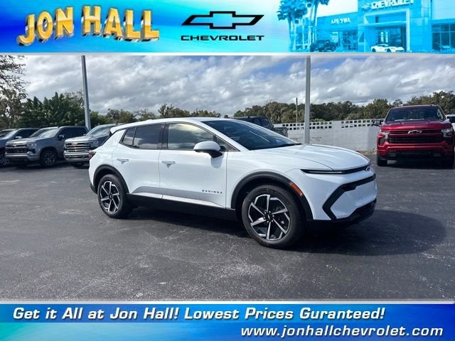 2026 Chevrolet Equinox EV LT