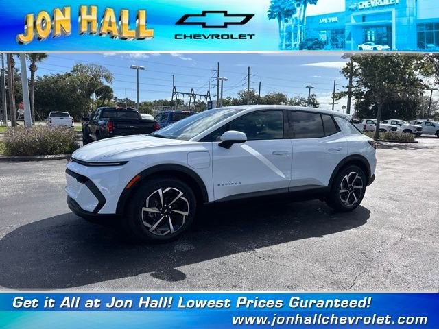 2026 Chevrolet Equinox EV LT