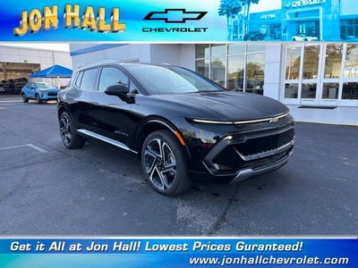 2026 Chevrolet Equinox EV LT