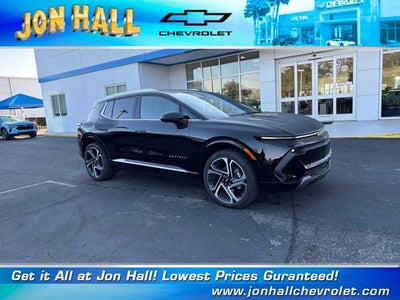 2026 Chevrolet Equinox EV LT