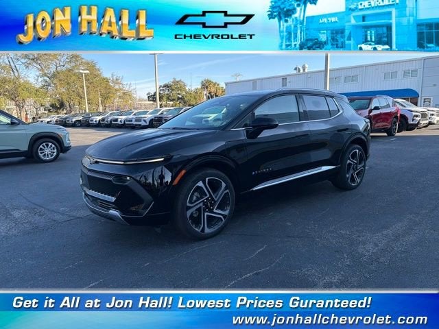 2026 Chevrolet Equinox EV LT