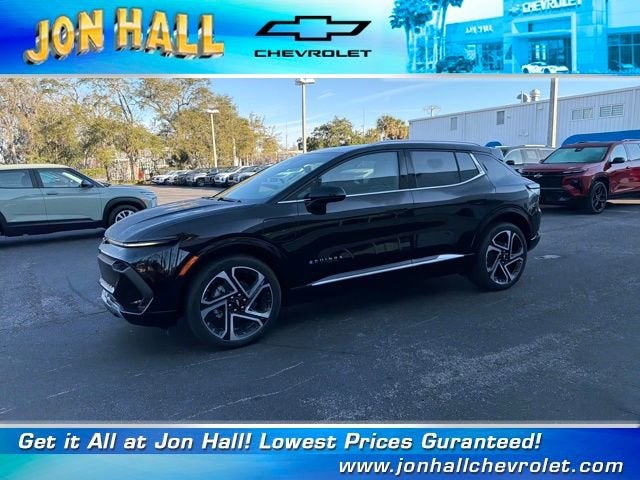 2026 Chevrolet Equinox EV LT