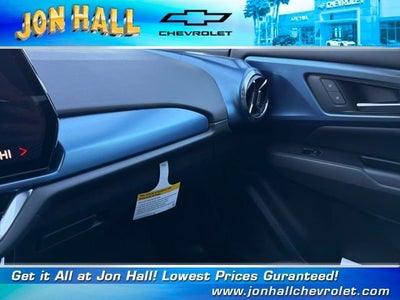 2026 Chevrolet Equinox EV LT