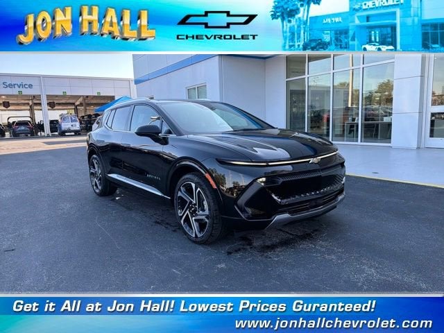 2026 Chevrolet Equinox EV LT