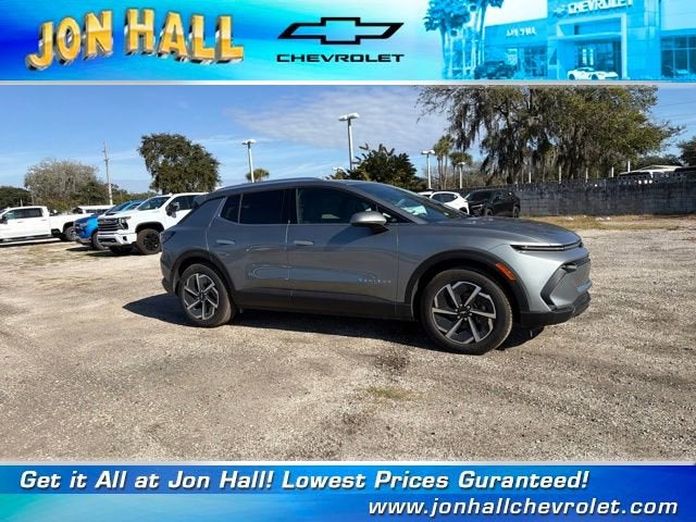 2026 Chevrolet Equinox EV LT