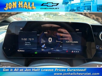 2026 Chevrolet Equinox EV LT