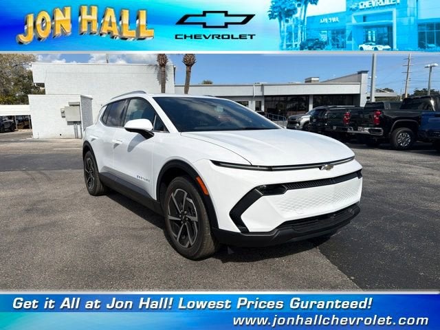 2026 Chevrolet Equinox EV LT