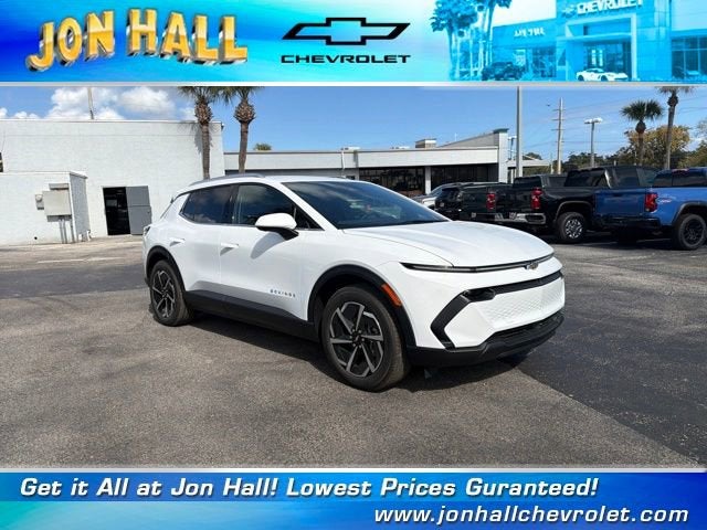 2026 Chevrolet Equinox EV LT