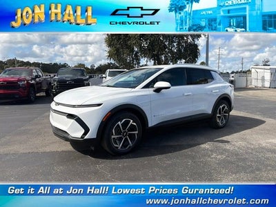 2026 Chevrolet Equinox EV LT