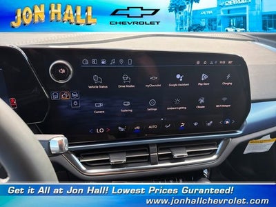 2026 Chevrolet Equinox EV LT