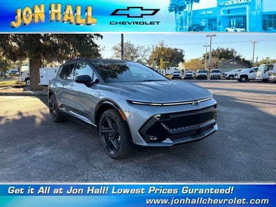 2026 Chevrolet Equinox EV RS