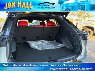 2026 Chevrolet Equinox EV RS