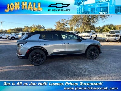 2026 Chevrolet Equinox EV RS