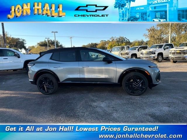 2026 Chevrolet Equinox EV RS