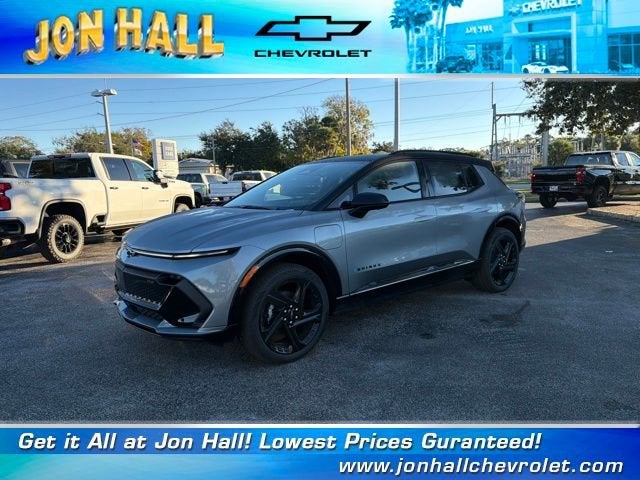 2026 Chevrolet Equinox EV RS