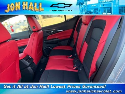 2026 Chevrolet Equinox EV RS