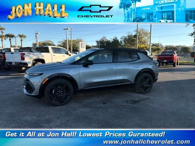 2026 Chevrolet Equinox EV RS